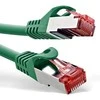 InLine Patchcord S / FTP, PIMF, 6 kat., PVC, žalia 40m (76440G)