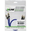 InLine RCA kabelis AUDIO, paauksuotos jungtys, 2x RCA - 5m