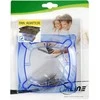 InLine fan adapter 120mm to 70/80/92mm – transparent/mėlynas