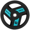 Guma padengtas svoris 30mm inSPORTline Herk 15kg