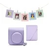 Nuotraukų rėmelis Fujifilm EOL instax mini 12 priedų rinkinys (DĖKLAS, ALBUMAS, RĖMELIAI SU SEGTUKAIS); LILAC PURPLE