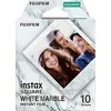 Fujifilm Moment.fotoplokšt. Instax SQUARE WHITEMARBLE (10pl)