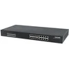 Šakotuvas Intellinet 560993 Switch 16p Gigabit PoE