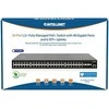 Šakotuvas Switch Intellinet Network Solutions Intellinet 561969 jungtys jungiama į tinklą Managed L2+