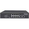 Šakotuvas Intellinet 561402 jungiklis Gigabit 8x RJ45 PoE+, 2x RJ45 Uplink