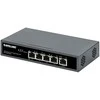 Intracom INTELLINET PoE maitinamas 5 prievadų gigabitų jungiklis su PoE perėjimu Vienas PoE++/4PPoE PD PoE prievadas su 95 W Keturi PSE PoE jungtys iki 65 W