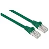 Intellinet patch 6E kat.SFTP 1.5m žalias kabelis, 739887