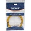 Intellinet Network Solutions Kryžminis pluoštas, dvipusis, vienpusis, LC / ST, 9 / 125μm, OS2, geltonas, 2m (750011)