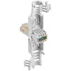 Goobay Intellinet 790482 laido jungtis RJ45 Balta