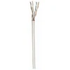 Intracom INTELLINET Cat6 suderinamas masinis kabelis, kietas 23 AWG SOHO UTP 305 m 1 000 pėdų CCA pilka