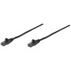 Intracom Intellinet Network Solutions Patchcord, Cat6, UTP, 15m, juoda, 5 vienetų (342100- 5P)