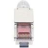 Intellinet 790741 RJ45 modulinis kištukas Cat6a 10G be įrankių, STP