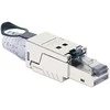 Intellinet 790741 RJ45 modulinis kištukas Cat6a 10G be įrankių, STP