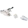 Intellinet 790741 RJ45 modulinis kištukas Cat6a 10G be įrankių, STP