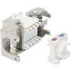 Intellinet 771887 Modulis Keystone Cat8.1, 40G, be įrankių, ekranuotas