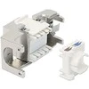 Intellinet 771887 Modulis Keystone Cat8.1, 40G, be įrankių, ekranuotas