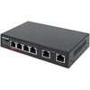 Šakotuvas Intellinet 561686 Switch Fast Ethernet 6x RJ45 w tym 3xPoE ir 1x High-Power PoE