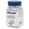 Intellinet kištukas RJ45 Cat5e stiklainis 100vnt