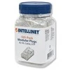 Intellinet kištukas RJ45 Cat5e stiklainis 100vnt