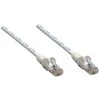 Intellinet 1m Cat5e tinklo kabelis U/UTP (UTP) Balta
