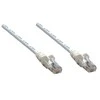 Intellinet 3m Cat5e tinklo kabelis U/UTP (UTP) Balta