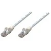 Intellinet 3m Cat5e tinklo kabelis U/UTP (UTP) Balta