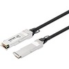 Intellinet 508506 Twinax Link QSFP+ 40G DAC pasyvus, MSA, 1m
