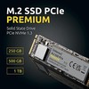 Intenso Premium 1 TB, SSD - PCIe 3.0 x4, NVMe 1.3, M.2 2280