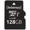 Atminties kortelė „Intenso Micro SDXC 128GB“ 10 klasės UHS-I profesionali kortelė