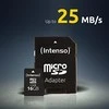 Atminties kortelė Karta Intenso Micro SDXC 64 GB Class 10 (3413490)