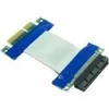 Inter-Tech kintamosios srovės plėstuvas PCIe x4 Flexibel