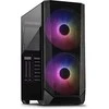 Inter-Tech IT-3503 Airstream, Tower-case - juodas, Tempered Glass