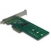 Inter tech PCIe adapteris M.2 PCIe diskams (Drive M.2 PCIe, Host PCIe x4), kortelė