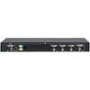 Inter-Tech KVM-Switch AS-9104DA RackmountDVI,4xDVI/USB/Audio mažmeninė prekyba