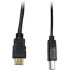 Inter-Tech KVM-Switch AS-9108HA Rackmount HDMI, 8xHDMI/USB mažmeninė prekyba