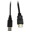 Inter-Tech KVM-Switch AS-9108HA Rackmount HDMI, 8xHDMI/USB mažmeninė prekyba