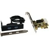 Controller Exsys IO Exsys PCie 2 ext + 1 int USB3.0 (EX- 11072WO) birių