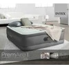 Pripučiamas čiužinys 191x137x46 cm su įmontuotu elektriniu siurbliu INTEX 64904ND