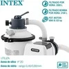 Baseino smėlio filtro siurblys 3500l/h INTEX 26642