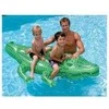 Intex Giant Gator Ride-On pripučiamas vežimėlis, 203x114 cm
