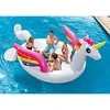 Intex Unicorn Didelis pripučiamas vienaragio žiedas, 43 x 30 x 152 cm