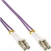 InLine LC / LC skaidulinės optikos laidas, 50 / 125μm, OM4 15m (88545P)