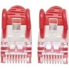 Intellinet patch 6E kat.SFTP 2.0m raudonas kabelis, 735445