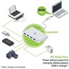 USB IOGear GUH3C4PD šakotuvai ir šakotuvai USB 3.2 Gen 1 (3.1 Gen 1) Type-C 5000 Mbit/s Balta