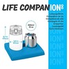ION8 gertuvė RECYCLON, pink, 350ml, I8RF350PPFLAM