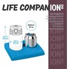 ION8 gertuvė RECYCLON Krokodilai 350ml (I8RF350PGCROC)