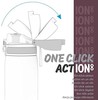 ION8 gertuvė RECYCLON Krokodilai 350ml (I8RF350PGCROC)