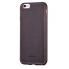 Dėklas Devia Apple iPhone 6/6s Jelly Slim leather Wine Raudona