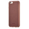 Dėklas Devia Apple iPhone 6/6s Jelly Slim leather Brown