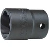 Smeigių/varžtų išsukimo galvutė 1/2" KOKEN 17 mm